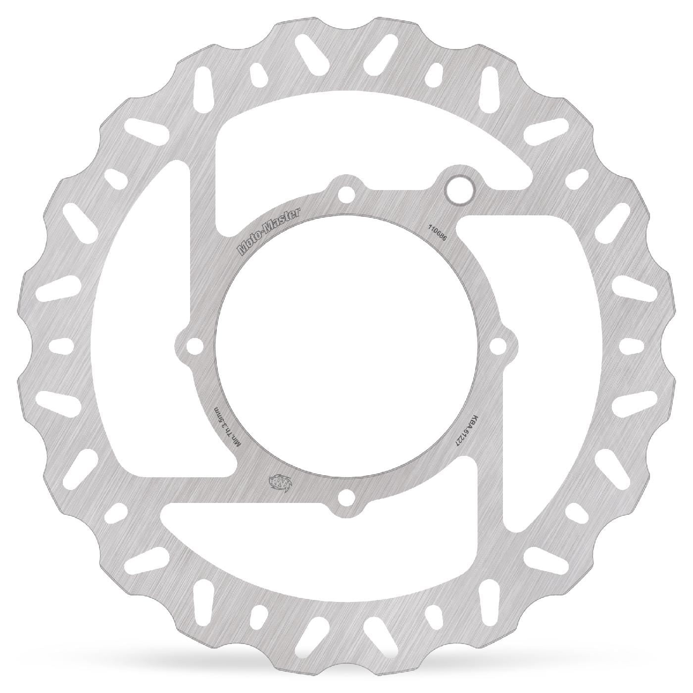 Moto-Master Front Nitro Series 240 mm Brake Disc For KTM Freeride E-SX 0 2012-2014